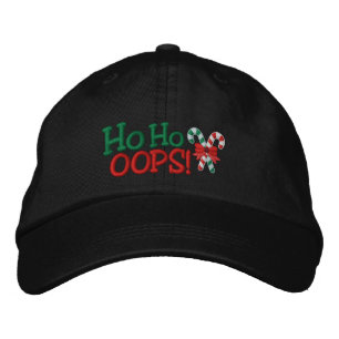Gorra Bordada ¡Vaya, qué mierda! Embroidery Candy Canes