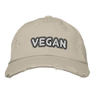 Gorra Bordada Vegan