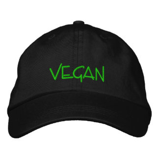 Gorra Bordada Vegan