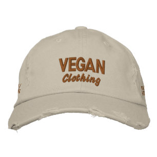 Gorra Bordada VEGAN Clothing