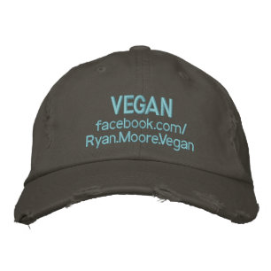 Gorra Bordada VEGAN Ryan.Moore.Vegan