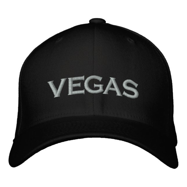 GORRA BORDADA VEGAS (Anverso)