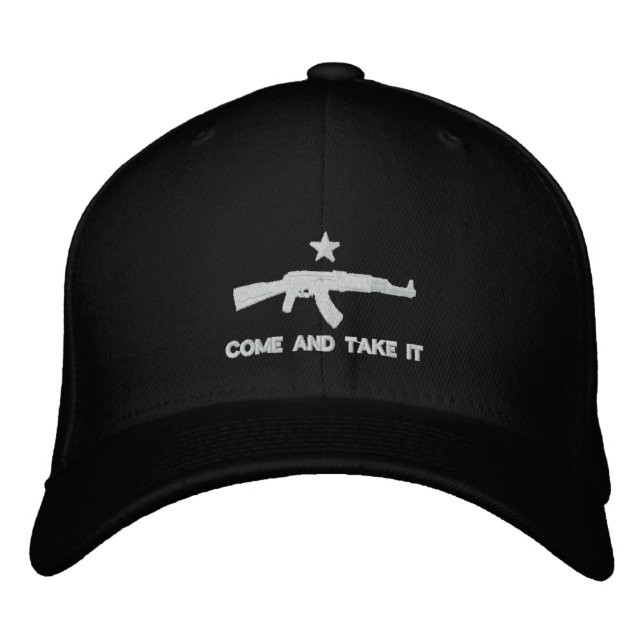 Gorra Bordada Ven Y Toma (Anverso)