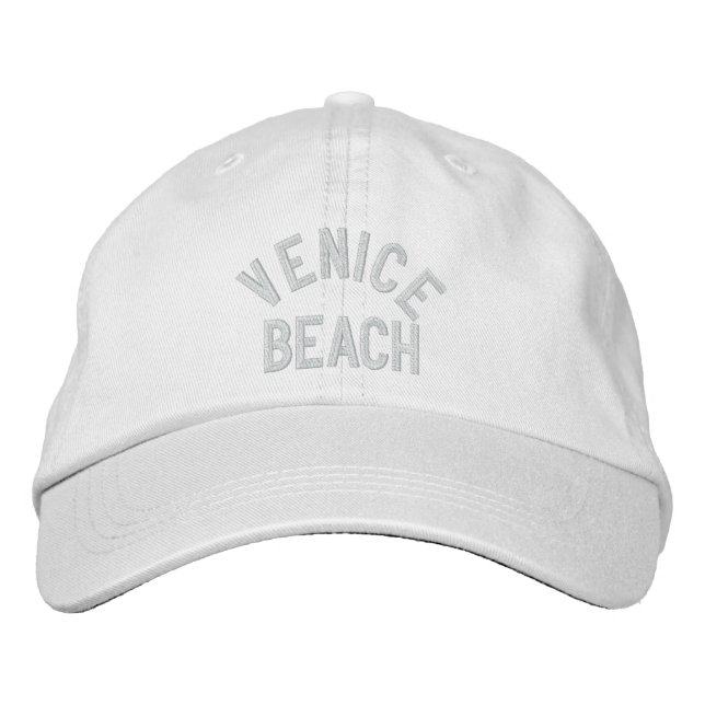 Gorra Bordada VENICE BEACH Ladies Cap (Anverso)