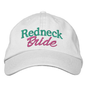Gorra Bordada VENTA! Novia de cuello rojizo - Cabo por SRF