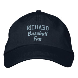 Gorra Bordada Ventilador de béisbol Nombre personalizado Deporte