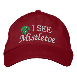 Gorra Bordada Veo Mistletoe - SRF
