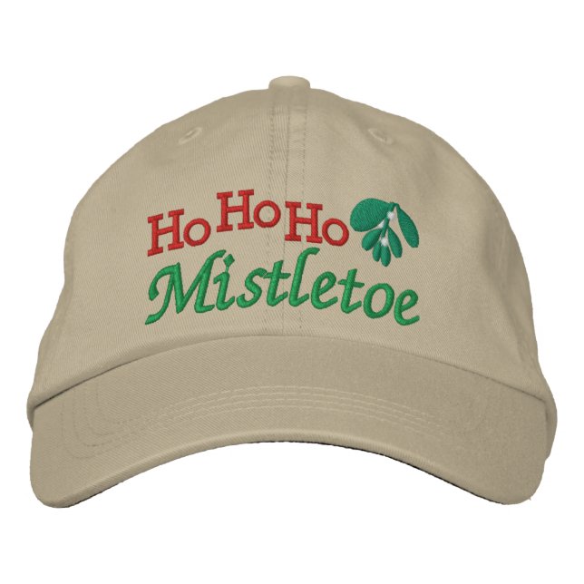 Gorra Bordada Veo Mistletoe - SRF (Anverso)