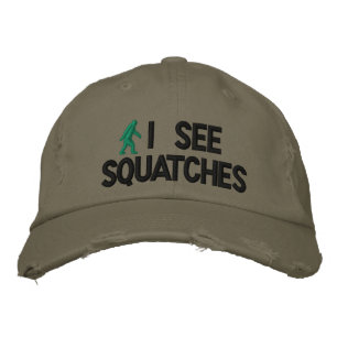 Gorra Bordada Veo ocupaciones ilegales