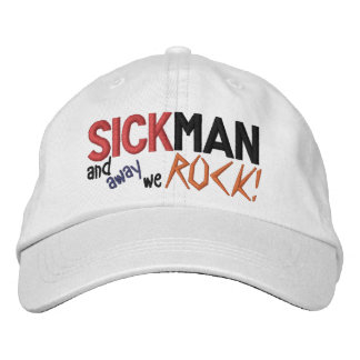 GORRA BORDADA VERANO ENFERMO