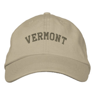 Gorra Bordada Vermont Embroied Basic Cap Mocha