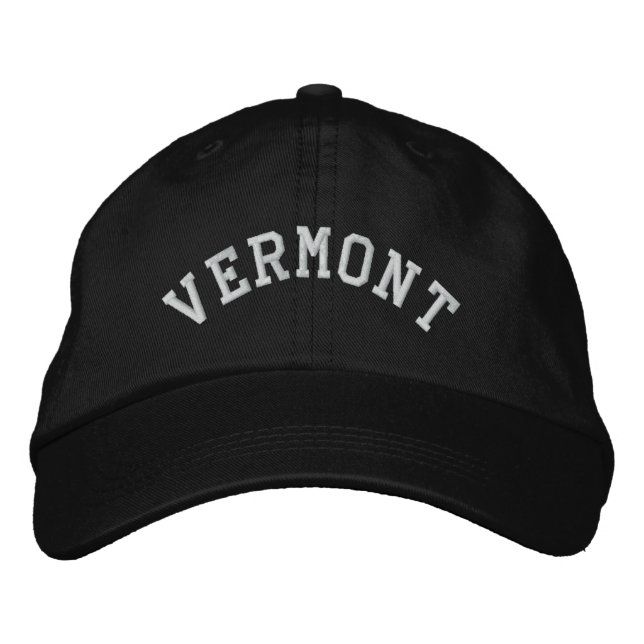 Gorra Bordada Vermont State Embroidered (Anverso)