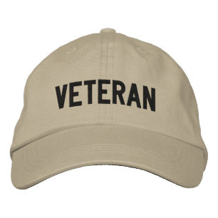 GORRA BORDADA VETERANO
