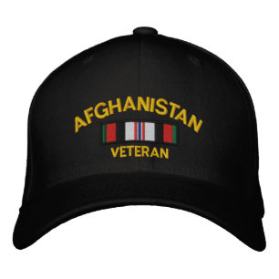 Gorra Bordada Veterano de Afganistán