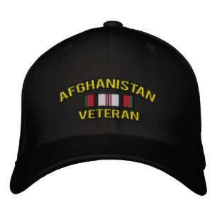 Gorra Bordada Veterano de Afganistán