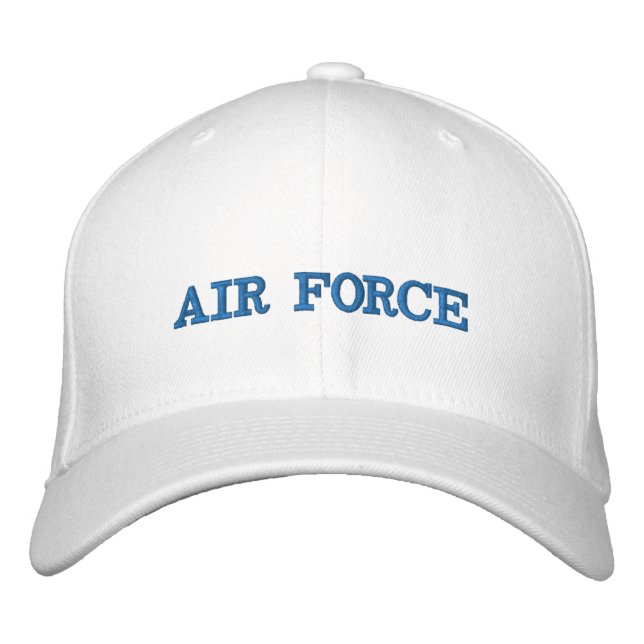 Gorra Bordada Veterano de la Fuerza Aérea (Anverso)