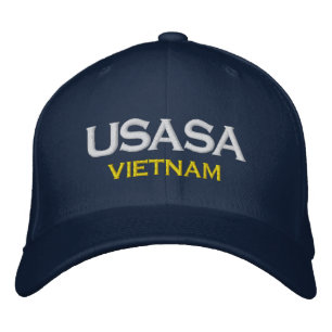 Gorra Bordada Veterano de USASA Vietnam