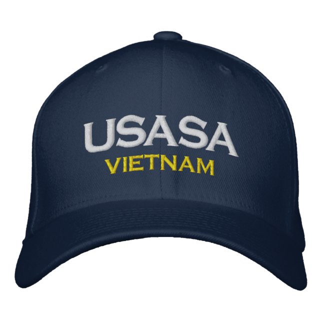Gorra Bordada Veterano de USASA Vietnam (Anverso)