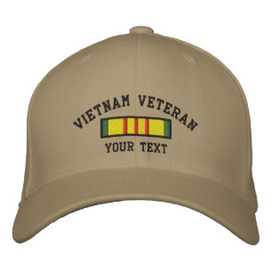 Gorra Bordada Veterano de Vietnam
