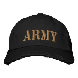 Gorra Bordada Veterano del ejército