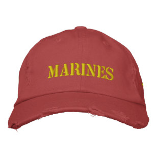 Gorra Bordada Veterano marino
