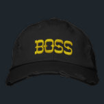 Gorra Bordada "Vida del jefe", tapón bordado<br><div class="desc">Haga una declaración con nuestro elegante y cómodo "Boss Life" Embroidered Cap. Este gorro es perfecto para cualquiera que quiera presumir de su actitud de jefe y enfrentarse al mundo. Con las palabras "Vida del Jefe" bordadas en negrita en el frente, este gorro es imprescindible para cualquiera que quiera hacer...</div>