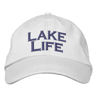 Gorra Bordada Vida en el Lago