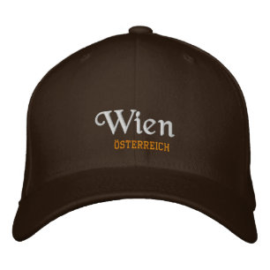 Gorra Bordada Viena - Austria