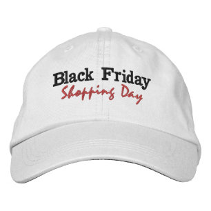 Gorra Bordada Viernes Negro = Día de Compras
