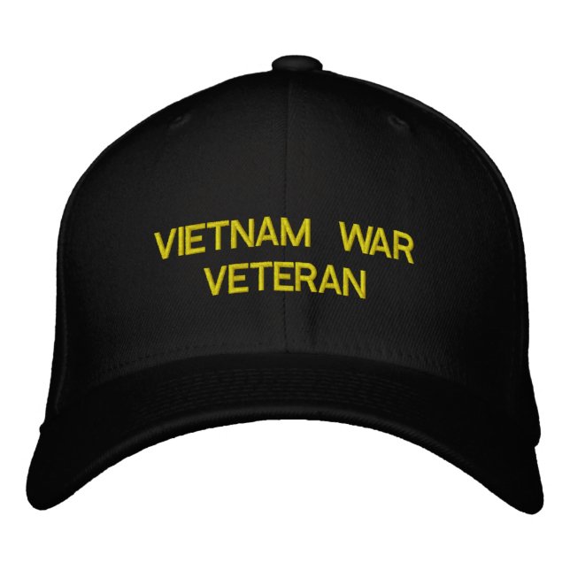 GORRA BORDADA VIETNAM WAR VETERAN (Anverso)