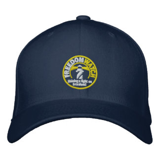 Gorra Bordada Vigilancia de la libertad