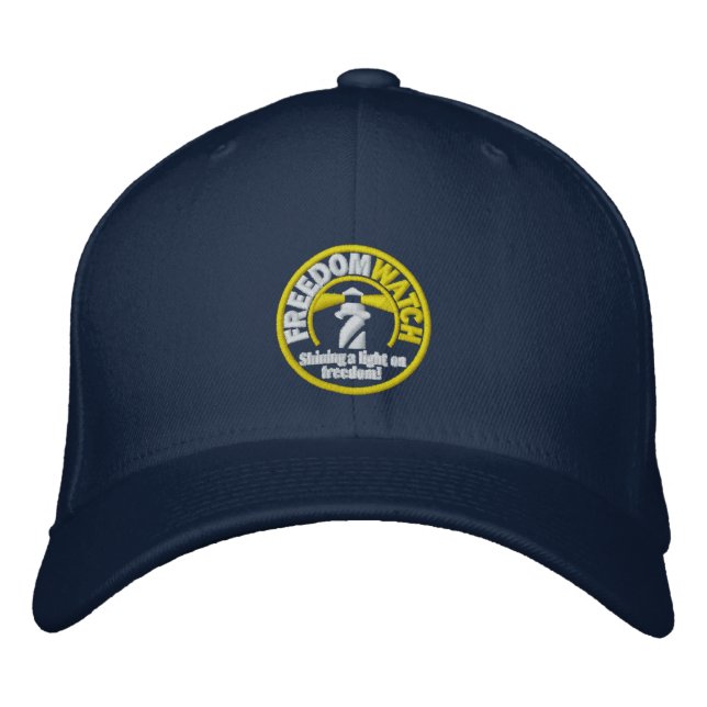 Gorra Bordada Vigilancia de la libertad (Anverso)