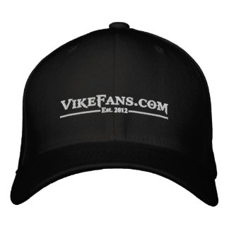 Gorra Bordada VikeFans Cap de béisbol
