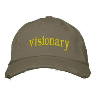 Gorra Bordada Visionario