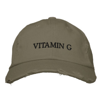 Gorra Bordada Vitamina G