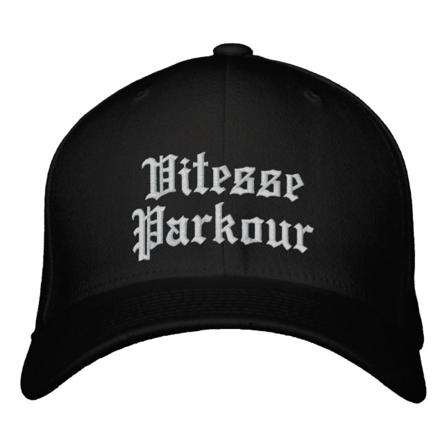Gorra Bordada Vitesse, Parkour (Anverso)