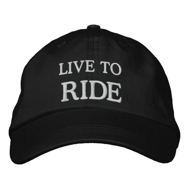 GORRA BORDADA VIVIR EN VIAJE (Anverso)