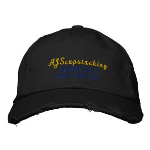 Gorra Bordada Vlogging