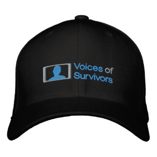 Gorra Bordada Voces de sobrevivientes con la pata amargada