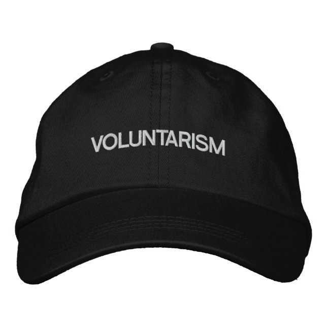 Gorra Bordada Voluntariado (Anverso)