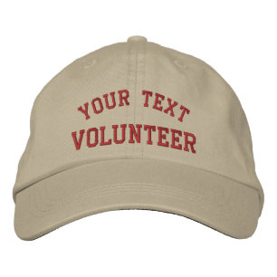 Gorra Bordada Voluntariado de su causa