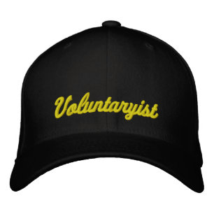 Gorra Bordada Voluntario