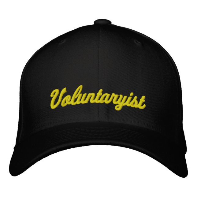 Gorra Bordada Voluntario (Anverso)