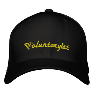 Gorra Bordada Voluntario