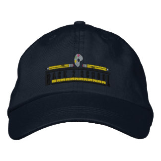 Gorra Bordada Volver a la escuela