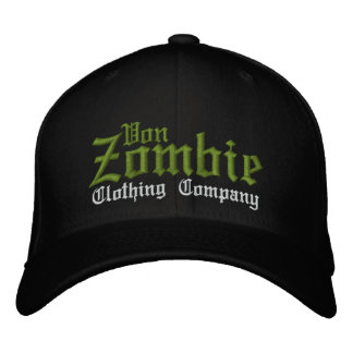 Gorra Bordada Von Zombie Skull Cap 001A