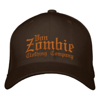 Gorra Bordada Von Zombie Skull Cap 001P