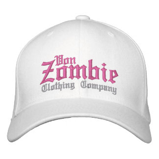 Gorra Bordada Von Zombie Skull Cap 001Q