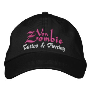Gorra Bordada Von Zombie Tattoo 003