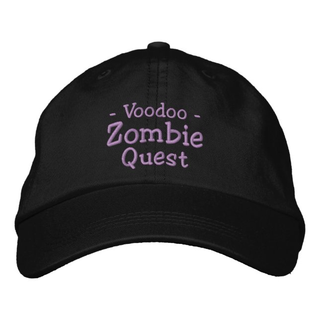 Gorra Bordada VOODOO ZOMBIE cap (Anverso)